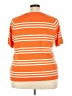 Talbots Orange Short Sleeve Top Size 3X - photo 2