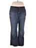 Unbranded Blue Jeans Size 18 - photo 1