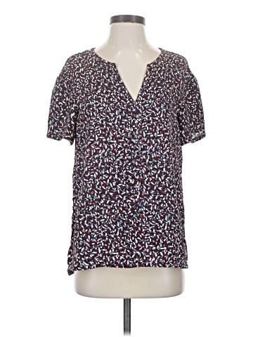 Tory Burch Short Sleeve Blouse (view 1)