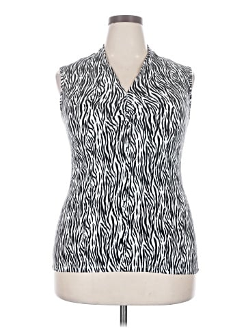 Josephine Chaus Sleeveless Blouse (view 1)