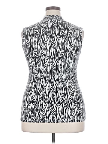 Josephine Chaus Sleeveless Blouse (view 2)