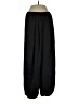 Assorted Brands 100% Polyester Black Casual Pants Size L - photo 1