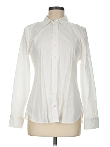 J.Crew Long Sleeve Button-Down Shirt (view 1)
