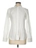 J.Crew Ivory Long Sleeve Button-Down Shirt Size 8 - photo 1