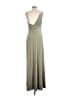 REVELRY 100% Polyester Silver Cocktail Dress Size 10 - photo 2