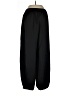 Assorted Brands 100% Polyester Black Casual Pants Size L - photo 2