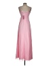 Beginning Boutique 100% Polyester Pink Cocktail Dress Size 4 - photo 2
