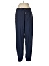 Fabletics 100% Polyester Solid Blue Casual Pants Size M - photo 1