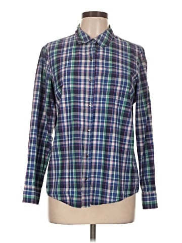 Gap Outlet Long Sleeve Button-Down Shirt (view 1)