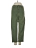 Mother Solid Green Casual Pants Size 24 waist - photo 1