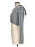 Lola 100% Acrylic Gray Pullover Sweater Size L - photo 5