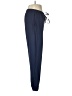 Fabletics 100% Polyester Solid Blue Casual Pants Size M - photo 4