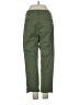 Mother Solid Green Casual Pants Size 24 waist - photo 2