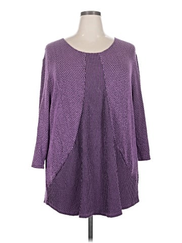 North Style 3/4 Sleeve Top (view 1)