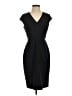 Ann Taylor Solid Black Cocktail Dress Size 4 - photo 1