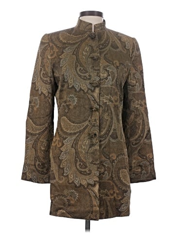 Linda Allard Ellen Tracy Coat (view 1)