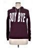 ON FIRE 100% Cotton Burgundy Sweatshirt Size XL - photo 1