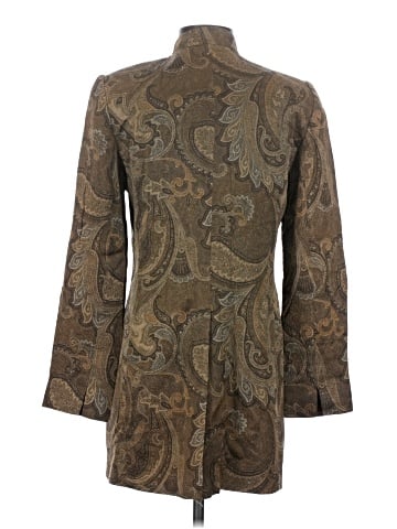 Linda Allard Ellen Tracy Coat (view 2)