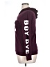 ON FIRE 100% Cotton Burgundy Sweatshirt Size XL - photo 5