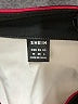 Shein Graphic Orange Track Jacket Size M - photo 6