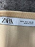 Zara Ivory 3/4 Sleeve Blouse Size S - photo 7