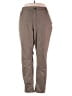 Liz Claiborne Solid Brown Khakis Size 20 - photo 1