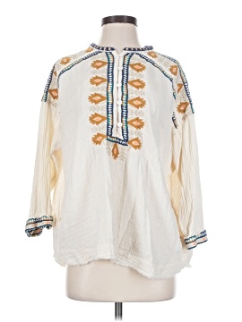 Johnny Was 3/4 Sleeve Blouse