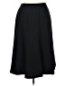 Talbots Solid Black Formal Skirt Size 10 - photo 1