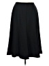 Talbots Solid Black Formal Skirt Size 10 - photo 2