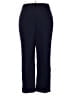 Le Suit 100% Polyester Solid Blue Casual Pants Size 22 - photo 1