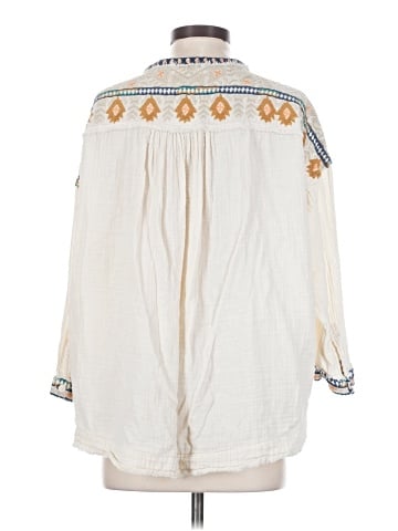 Johnny Was 3/4 Sleeve Blouse (view 2)