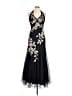 Xscape 100% Nylon Black Cocktail Dress Size 8 - photo 1
