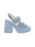Jessica Simpson Solid Blue Sandals Size 6 1/2 - photo 1