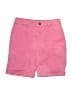 Christopher & Banks Solid Pink Shorts Size 4 - photo 1