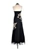 Xscape 100% Nylon Black Cocktail Dress Size 8 - photo 2