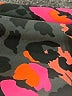 Sejour 100% Polyester Floral Black Short Sleeve Blouse Size 2X - photo 7