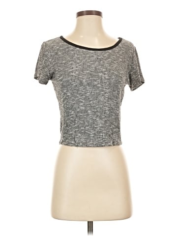 Charlotte Russe Short Sleeve Top (view 1)
