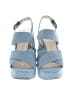 Jessica Simpson Solid Blue Sandals Size 6 1/2 - photo 2