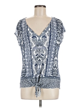 Lucky Brand Short Sleeve Blouse