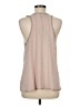 Sis Sis 100% Polyester Tan Sleeveless Blouse One size - photo 2