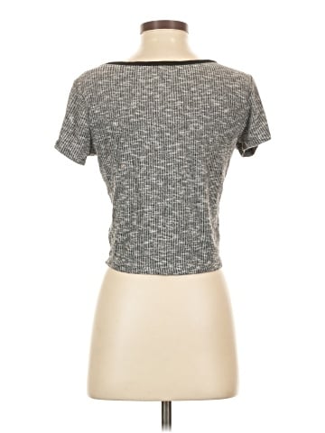 Charlotte Russe Short Sleeve Top (view 2)