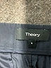 Theory Solid Blue Dress Pants Size 6 - photo 7