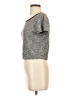 Charlotte Russe Gray Short Sleeve Top Size S - photo 5