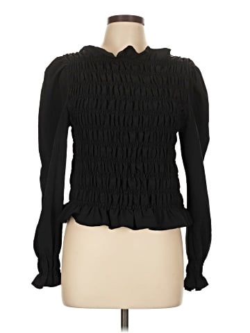 H&M Long Sleeve Blouse (view 1)