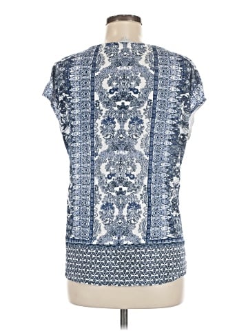 Lucky Brand Short Sleeve Blouse (view 2)