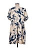 MSK Print Tan Casual Dress Size M - photo 2