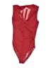 Zara W&B Collection Red Bodysuit Size S - photo 1
