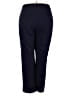 Le Suit 100% Polyester Solid Blue Casual Pants Size 22 - photo 2