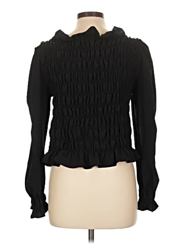 H&M Long Sleeve Blouse (view 2)