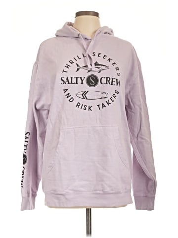 Salty Crew Pullover Hoodie (view 1)